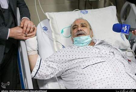 حرف‌های تلخ محمد کاسبی روی تخت بیمارستان