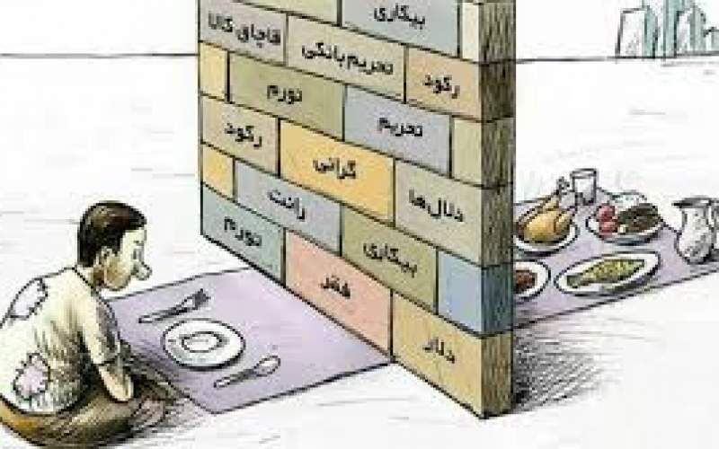 آمار تامل‌برانگیز از میزان خط فقر مطلق در ایران