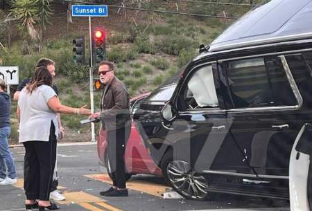 تصادف وحشتناک آرنولد شوارتزنگر در لس آنجلس