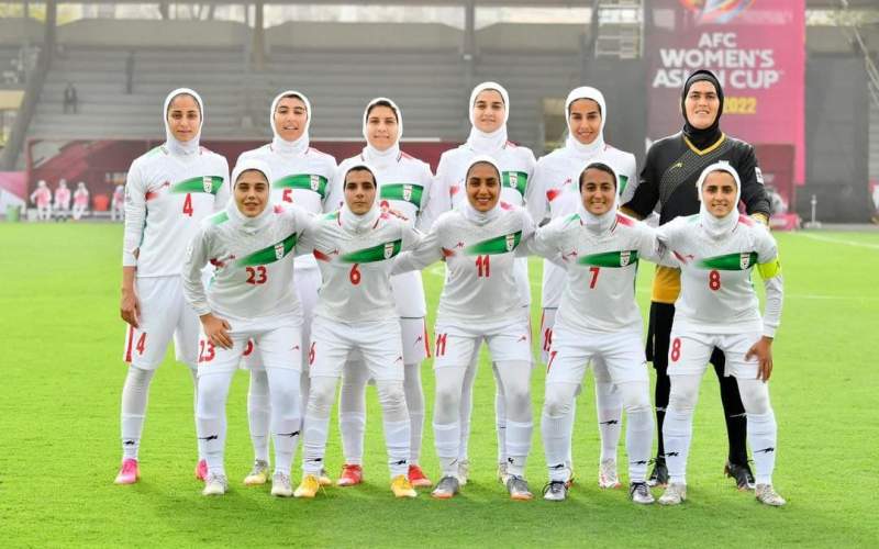 شکست سنگین بانوان فوتبال ایران مقابل چینی‌ها
