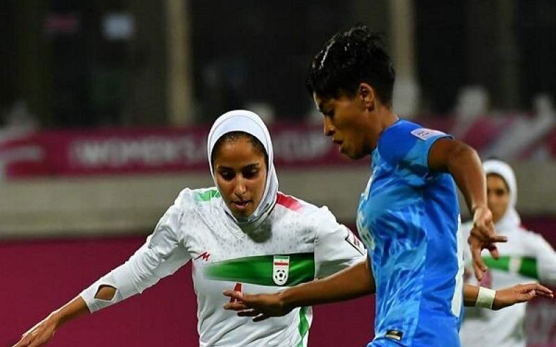 امتیاز تیم ملی بانوان ایران حذف شد