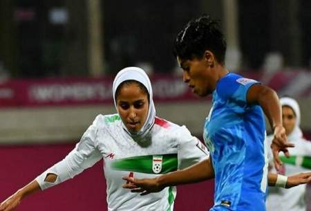امتیاز تیم ملی بانوان ایران حذف شد