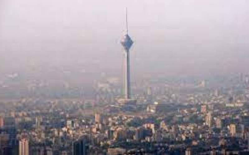 تداوم آلودگی هوای تهران تا چهارشنبه