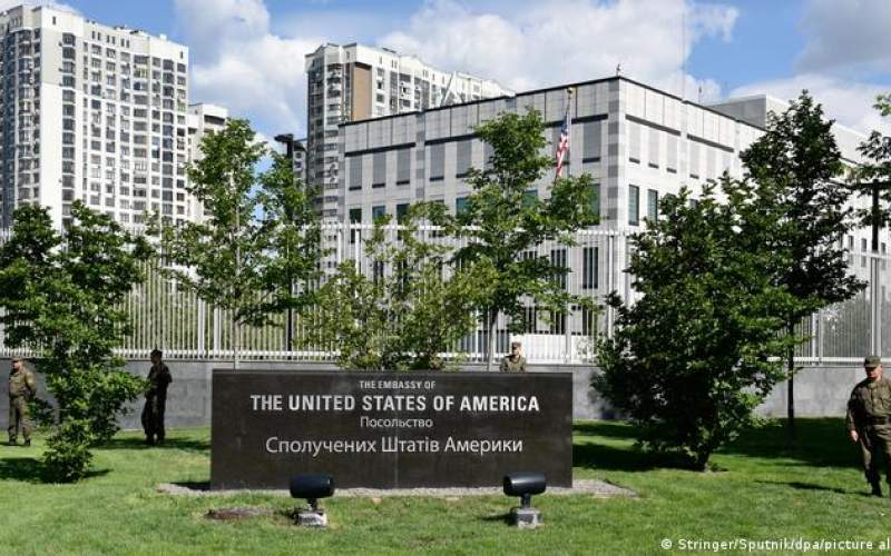خروج  خانواده دیپلمات‌های آمریکا از اوکراین