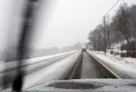 نکات ایمنی برای رانندگی در برف و سرمای شدید