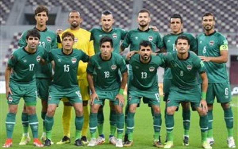 ترکیب تیم ملی عراق برای دوئل با ایران