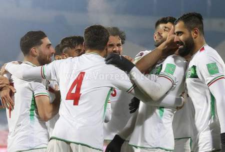 ششمین صعود فوتبال ایران به جام جهانی