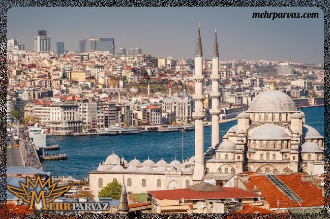 شهر استانبول و جاذبه های تاریخی آن