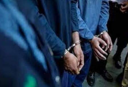 دستگیری سه نفر از عوامل تیراندازی در عنبرآباد