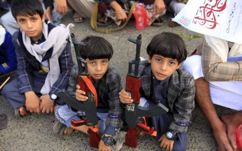 سازمان ملل: دو هزار کودک جذب‌شده از سوی حوثی‌ها در جنگ کشته شدند