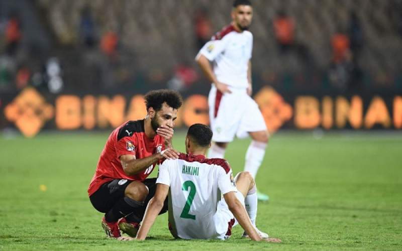 محمد صلاح به ستاره PSG دلداری داد