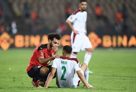 محمد صلاح به ستاره PSG دلداری داد