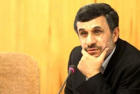 احمدی نژاد با تیپی که قبلا ندیده اید/عکس