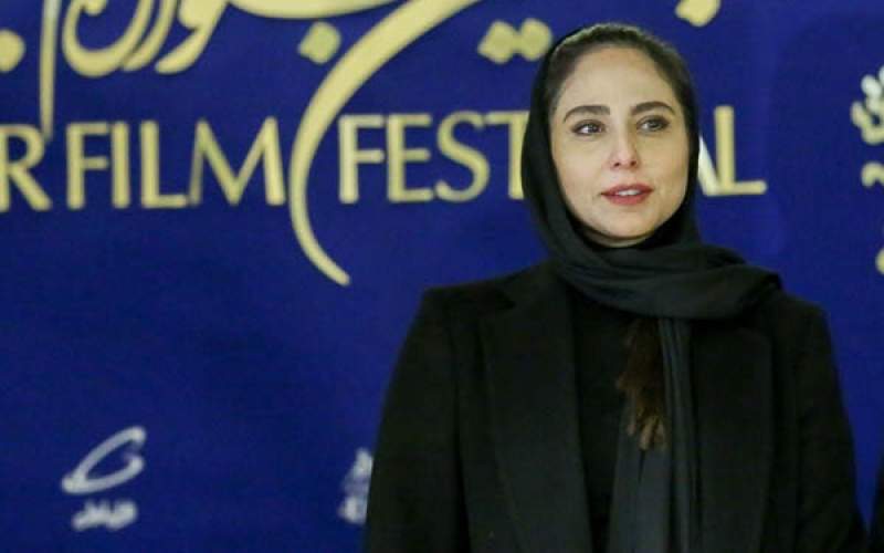 تنظیم روسری رعناآزادی ور در جشنواره فجر/فیلم