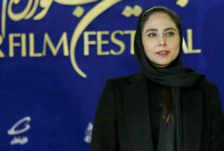 تنظیم روسری رعناآزادی ور در جشنواره فجر/فیلم
