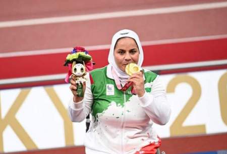 زن ایرانی نامزد دریافت جایزه بهترین ورزشکار۲۰۲۱