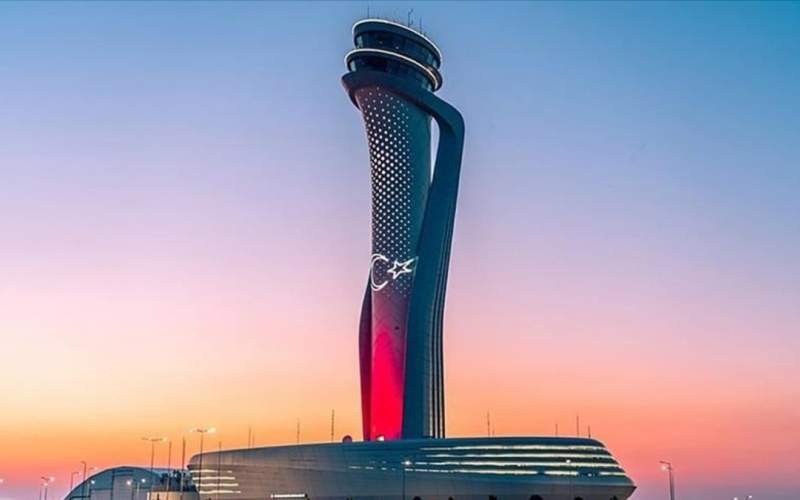 فرودگاه استانبول پرترددترین فرودگاه اروپا شد