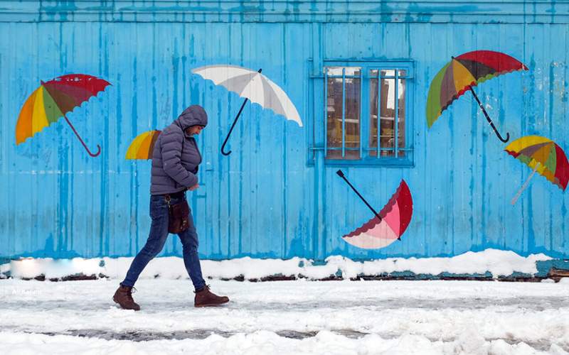 برف، باران و وزش باد در راه ایران