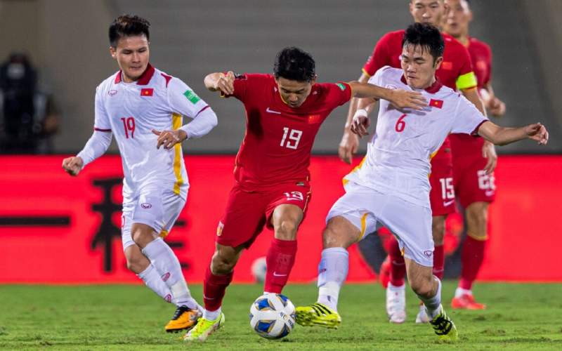 نخستین پیروزی ویتنام در مقدماتی جام جهانی فوتبال