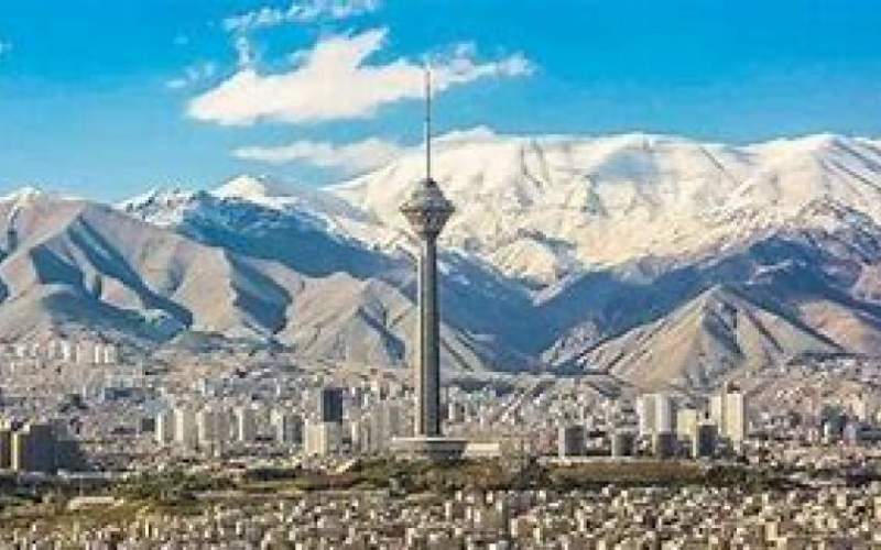 کیفیت هوای تهران قابل قبول است