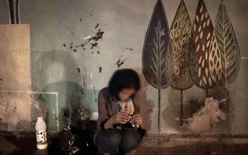 گزارش تکان‎‌دهنده از کارتن‌خوابی زنان در تهران