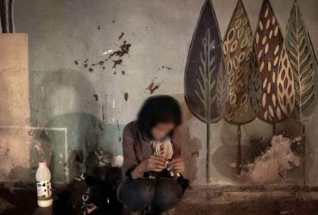 گزارش تکان‎‌دهنده از کارتن‌خوابی زنان در تهران