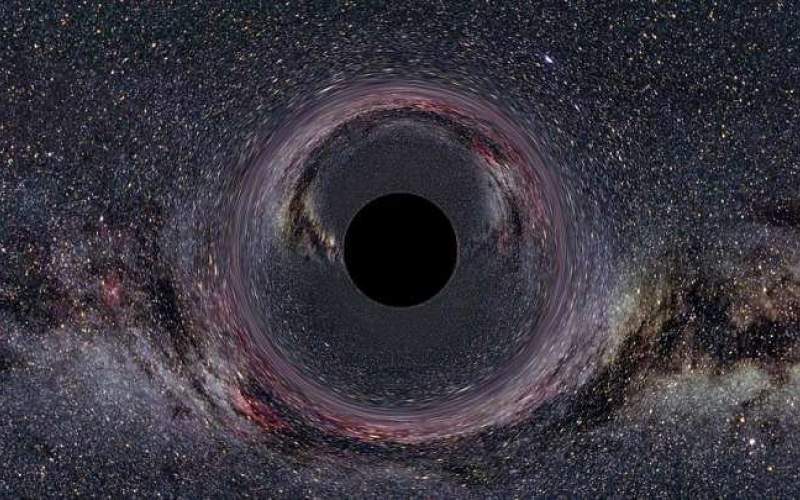 سیاه‌چاله سرگردان‌در کهکشان راه‌شیری کشف شد