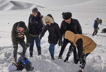 تفریحات زمستانی در پیست اسکی اراک  <img src="https://cdn.baharnews.ir/images/picture_icon.gif" width="16" height="13" border="0" align="top">