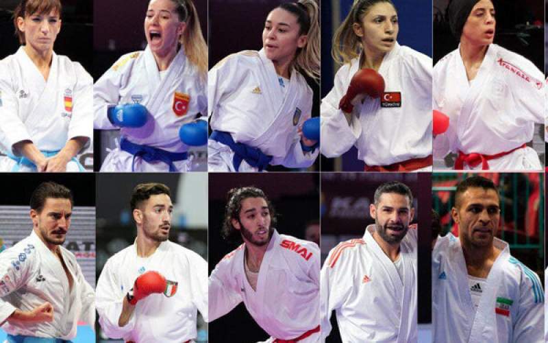 جوایز بهترین‌های کاراته دنیا اهدا می‌شود