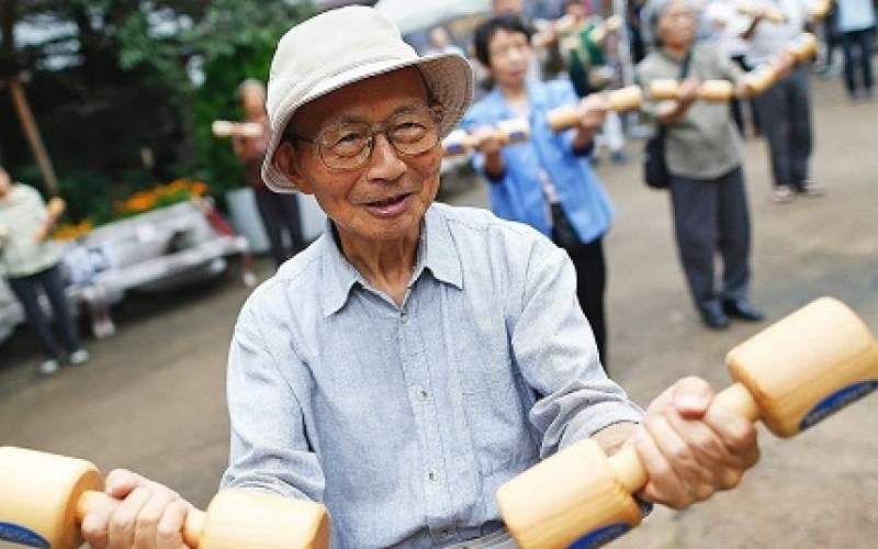 ژاپن در جست‌وجوی رازهای «سالمندی سالم»