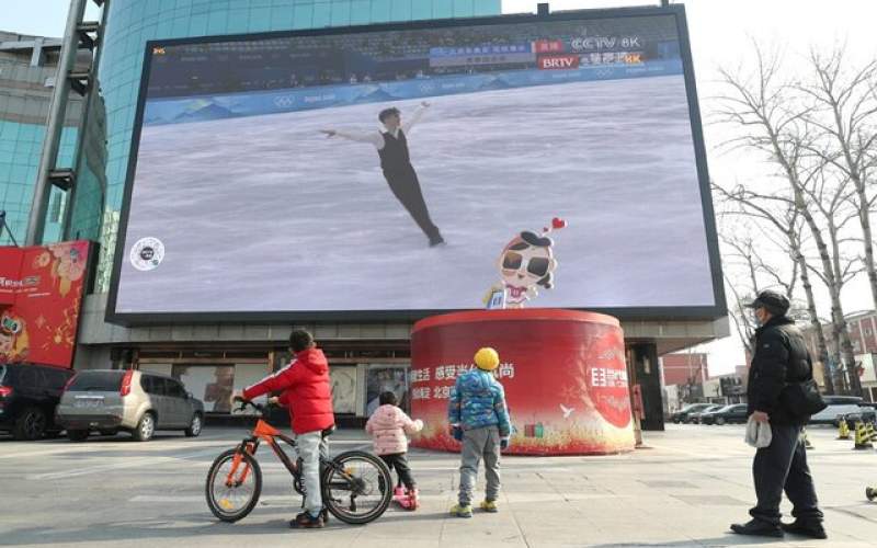 درخشش فناوری‌ها در المپیک زمستانی پکن