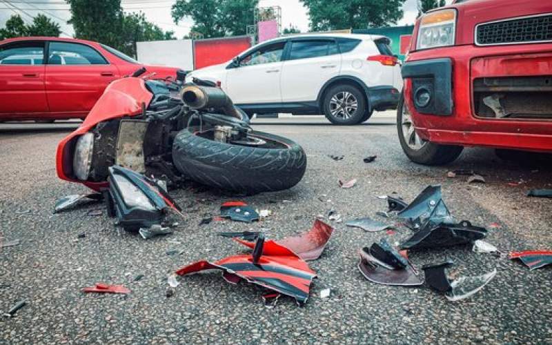 نیمی ازکشته‌شدگان تصادفات موتورسوار هستند