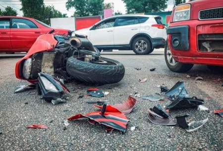 نیمی ازکشته‌شدگان تصادفات موتورسوار هستند