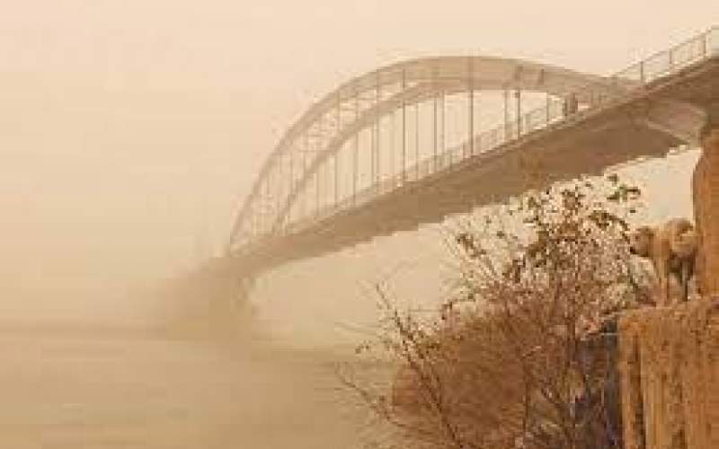 هشدار وقوع گرد و غبار در خوزستان