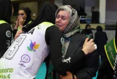گریه‌ها و حرف‌های تنها مدیرعامل زن باشگاهی ایران