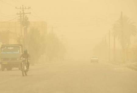 میزان گرد و غبار در دزفول ۱۲ برابر حد مجاز