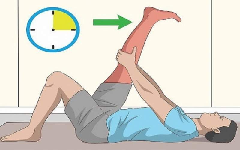 چگونه گرفتگی عضلات پا را رفع کنیم؟
