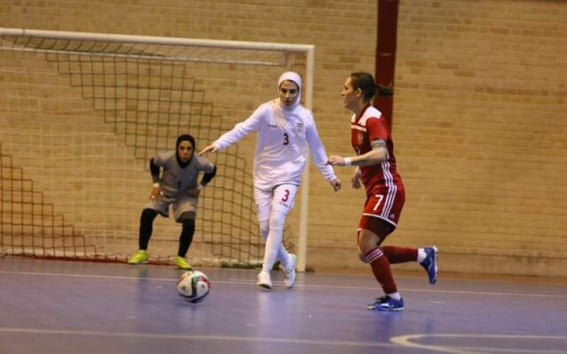 دومین شکست تیم ملی فوتسال زنان ایران