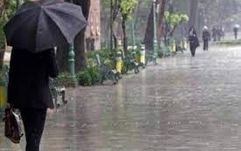 آسمان تهران از جمعه بارانی می‌شود