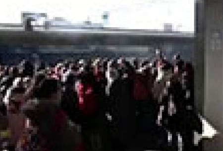 هجوم مردم وحشت‌زده کی‌یف برای ترک شهر