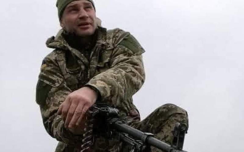 قهرمان بوکس جهان برای اوکراین لباس رزم پوشید