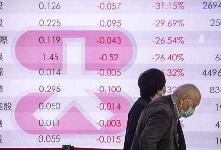 رشد ارزش سهام در بورس کشورهای آسیا