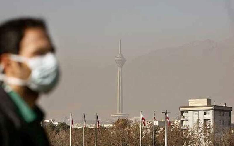 هوای مطلوب تهران برای چهارمین روز متوالی