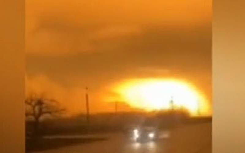 انفجار وحشتناک در شهر «چرکاسی» اوکراین