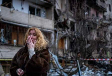 آخرین تصاویر از وضعیت اوکراین
