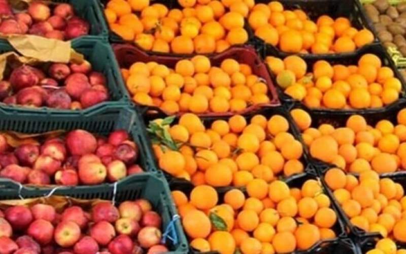 سیب و پرتقال میادین، ارزان تر از تنظیم بازار