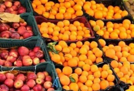سیب و پرتقال میادین، ارزان تر از تنظیم بازار