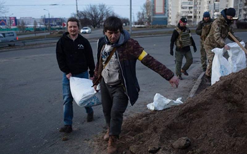 توهین عجیب و غریب «کیهان» به مردم اوکراین