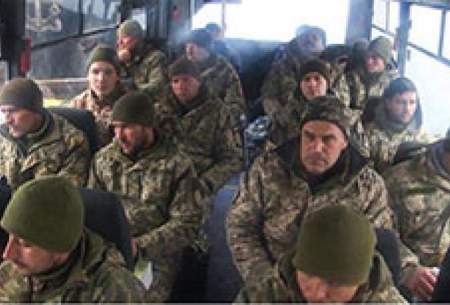 برخورد حیرت‌انگیزِ اوکراینی‌ها با اسیر روسی
