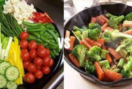 سبزیجات خام مفیدتر است یا پخته؟